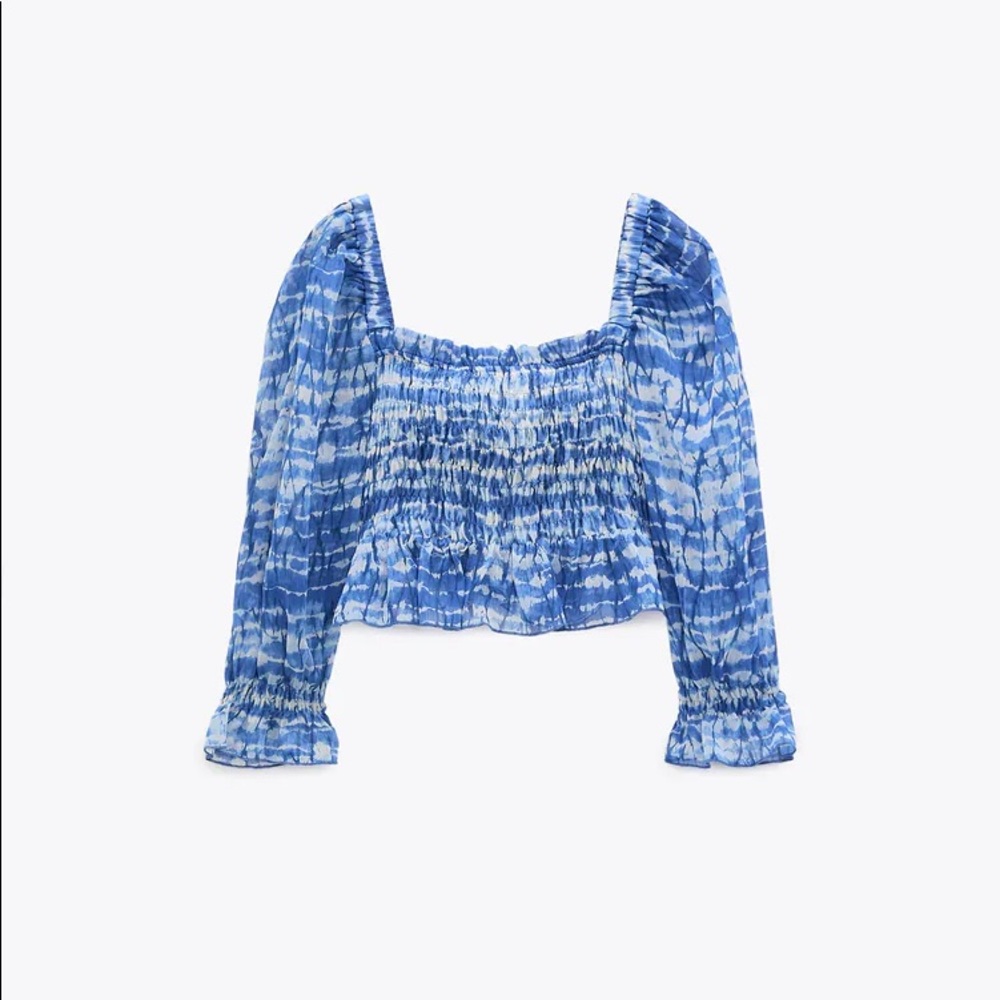 Zara tie dye too. NWOT